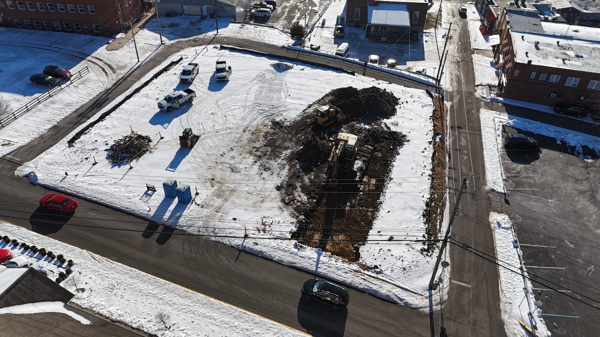 One Senior Care Morehead — aerial view