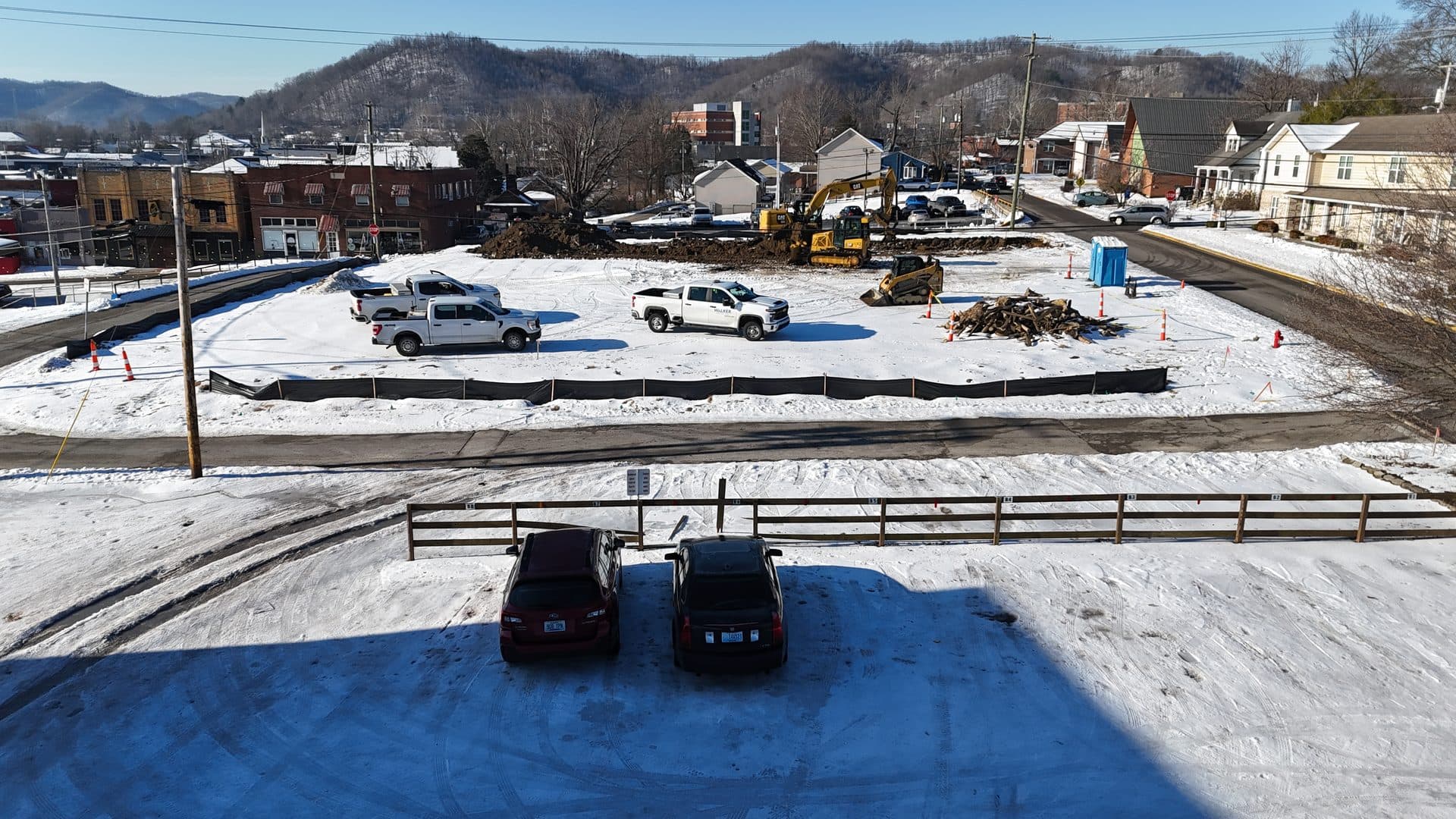 One Senior Care Morehead — drone view 4