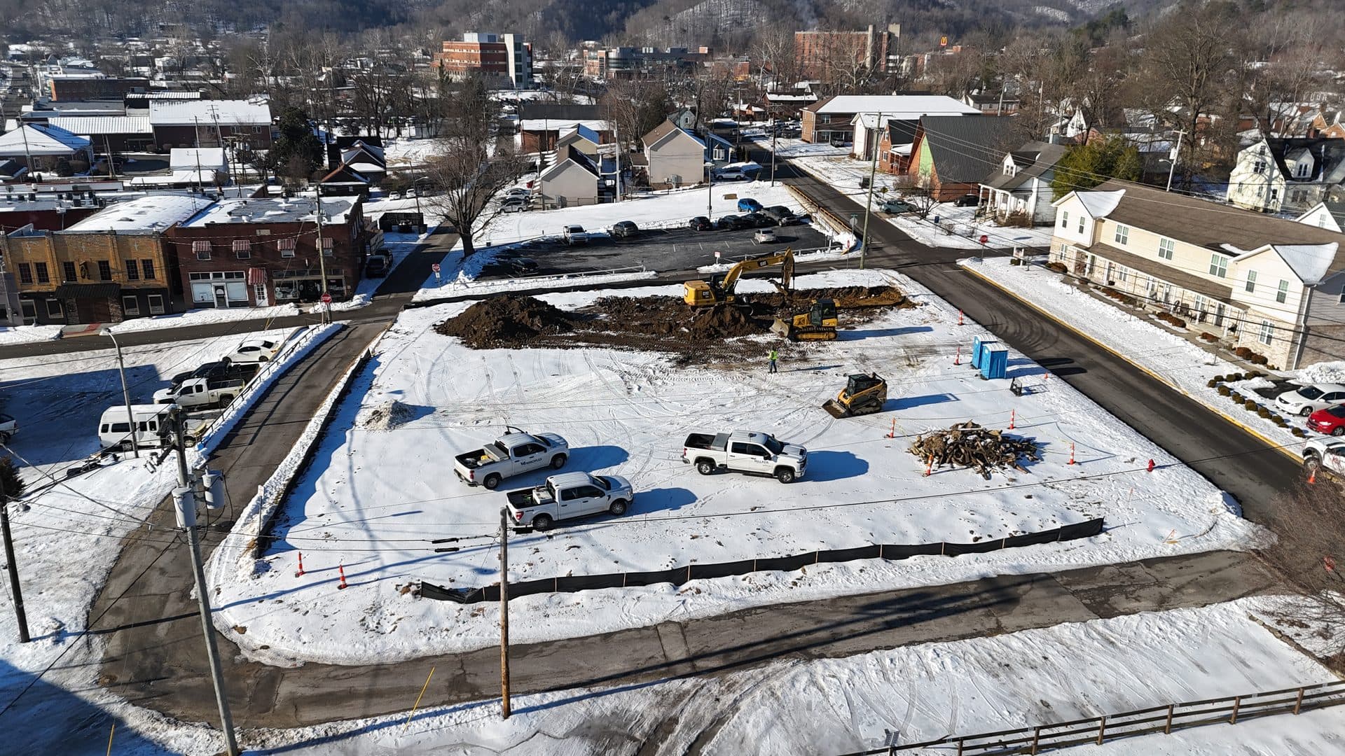One Senior Care Morehead — drone view 7
