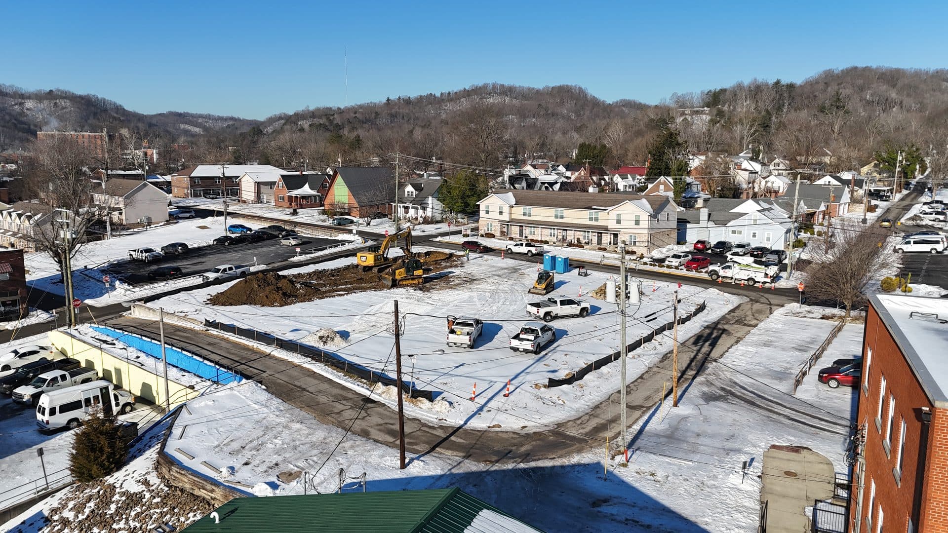 One Senior Care Morehead — drone view 10