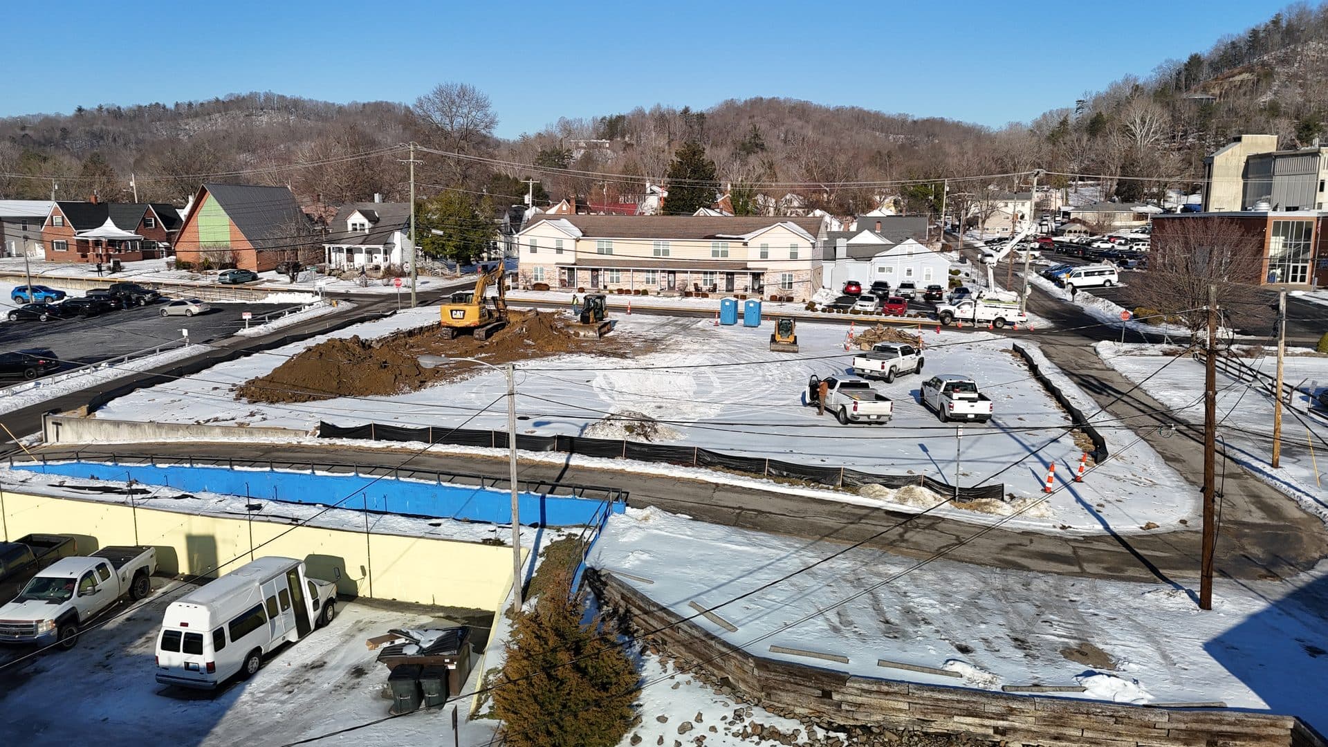 One Senior Care Morehead — drone view 13
