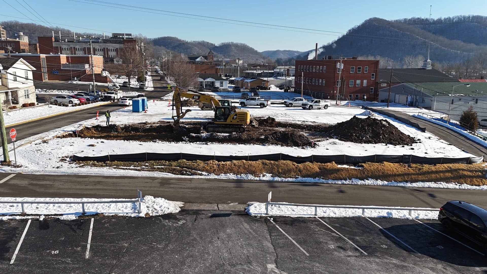 One Senior Care Morehead — drone view 16